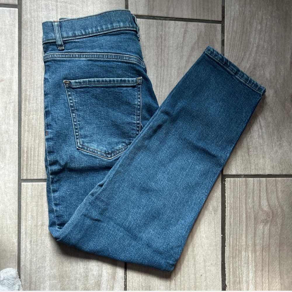 Express Mom Jean, High Rise